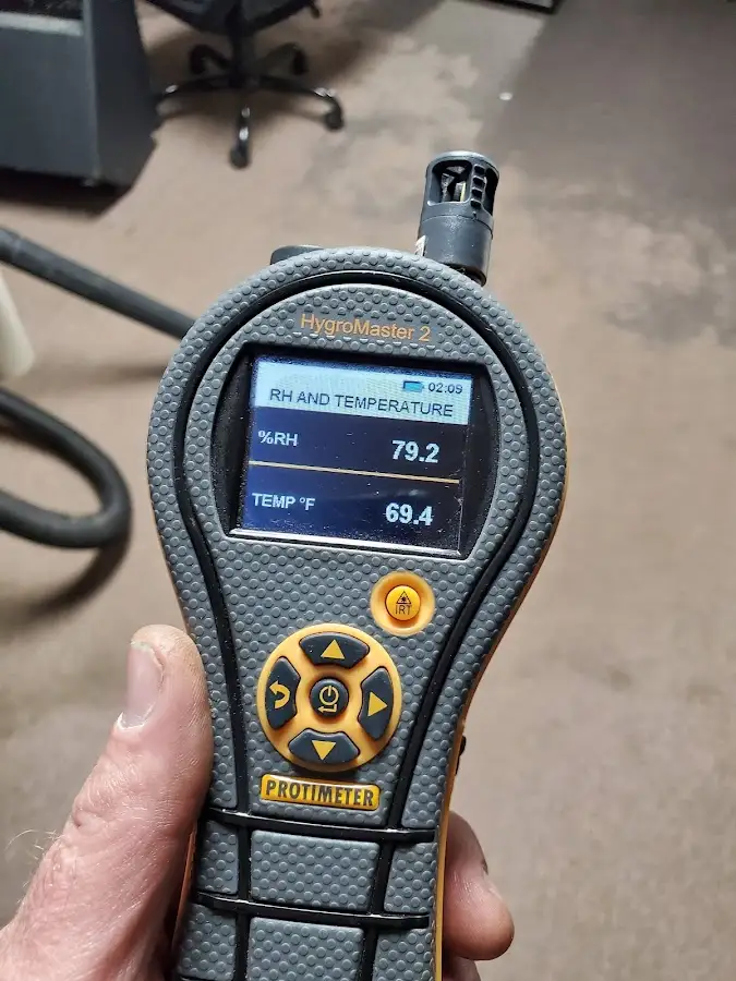 Moisture meter humidity assessment for Fire & Smoke Damage Restoration in McKenzie